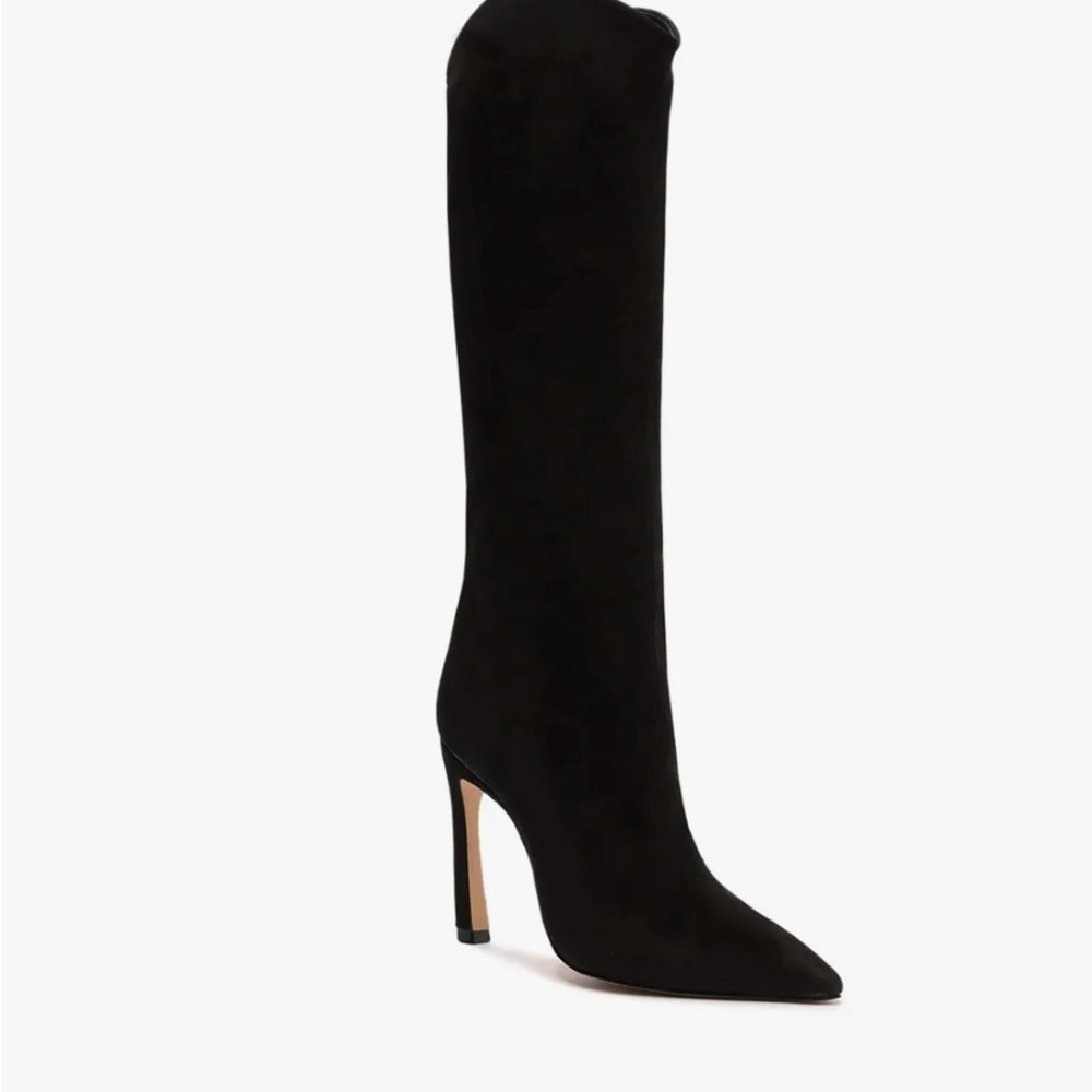 Women's Black Knee-High Boots